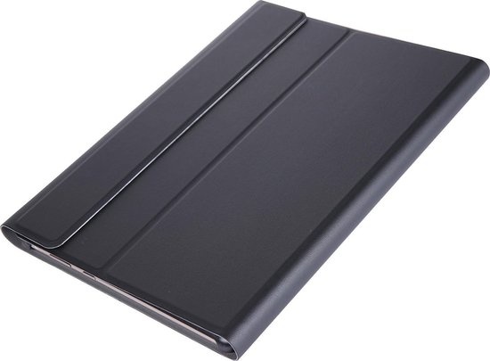BASEY. Hoesje Geschikt voor Samsung Galaxy Tab A7 Lite Toetsenbord Hoes Book Case - Hoes Geschikt voor Samsung Tab A7 Lite Toetsenbord Hoesje Keyboard Cover - Zwart