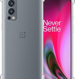 BASEY. BASEY. OnePlus Nord 2 Hoesje Shockproof Transparant