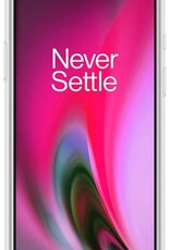 BASEY. Hoes Geschikt voor OnePlus Nord 2 Hoesje Shock Proof Case Hoes Siliconen - Hoesje Geschikt voor OnePlus Nord 2 Hoes Cover Shockproof - Transparant - 2 Stuks