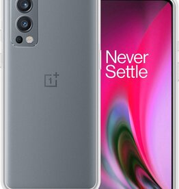 BASEY. BASEY. OnePlus Nord 2 Hoesje Siliconen Transparant