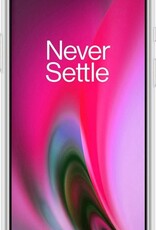 BASEY. Hoes Geschikt voor OnePlus Nord 2 Hoesje Siliconen Back Cover Case - Hoesje Geschikt voor OnePlus Nord 2 Hoes Cover Hoesje - Transparant