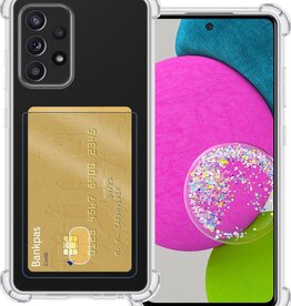 BASEY. BASEY. Samsung Galaxy A52s Pashouder Hoesje Shockproof