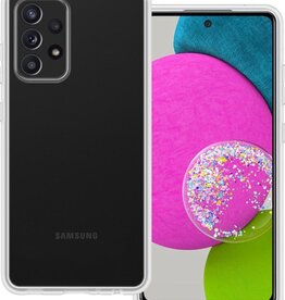BASEY. BASEY. Samsung Galaxy A52s hoesje siliconen - Transparant