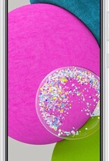 BASEY. Hoes Geschikt voor Samsung A52s Hoesje Siliconen Back Cover Case - Hoesje Geschikt voor Samsung Galaxy A52s 5G Hoes Cover Hoesje - Transparant