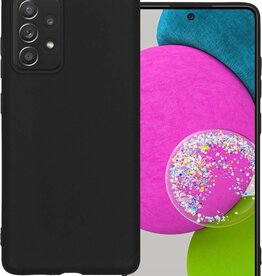 BASEY. BASEY. Samsung Galaxy A52s hoesje siliconen - Zwart