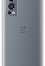 BASEY. Hoes Geschikt voor OnePlus Nord 2 Hoesje Shock Proof Case Hoes Siliconen - Hoesje Geschikt voor OnePlus Nord 2 Hoes Cover Shockproof - Transparant - 2 Stuks