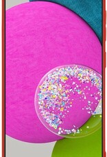 BASEY. Hoes Geschikt voor Samsung A52s Hoesje Siliconen Back Cover Case - Hoesje Geschikt voor Samsung Galaxy A52s 5G Hoes Cover Hoesje - Rood