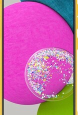 BASEY. Hoes Geschikt voor Samsung A52s Hoesje Siliconen Back Cover Case - Hoesje Geschikt voor Samsung Galaxy A52s 5G Hoes Cover Hoesje - Geel