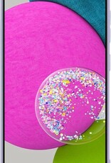 BASEY. Hoes Geschikt voor Samsung A52s Hoesje Siliconen Back Cover Case - Hoesje Geschikt voor Samsung Galaxy A52s 5G Hoes Cover Hoesje - Lila - 2 Stuks