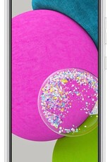 BASEY. Hoes Geschikt voor Samsung A52s Hoesje Shock Proof Case Hoes Siliconen - Hoesje Geschikt voor Samsung Galaxy A52s 5G Hoes Cover Shockproof - Transparant - 2 Stuks