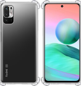 BASEY. BASEY. Xiaomi Redmi Note 10 hoesje shock proof