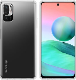 BASEY. BASEY. Xiaomi Redmi Note 10 hoesje siliconen - Transparant