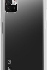 BASEY. Hoes Geschikt voor Redmi Note 10 5G Hoesje Siliconen Back Cover Case - Hoesje Geschikt voor Redmi Note 10 5G Hoes Cover Hoesje - Transparant