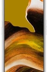 BASEY. Hoes Geschikt voor OPPO Reno 2 Hoesje Shock Proof Case Hoes Siliconen - Hoesje Geschikt voor OPPO Reno 2 Hoes Cover Shockproof - Transparant