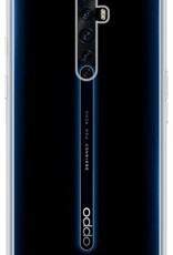 BASEY. Hoes Geschikt voor OPPO Reno 2 Hoesje Shock Proof Case Hoes Siliconen - Hoesje Geschikt voor OPPO Reno 2 Hoes Cover Shockproof - Transparant