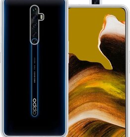 BASEY. BASEY. Oppo Reno 2 hoesje siliconen - Transparant