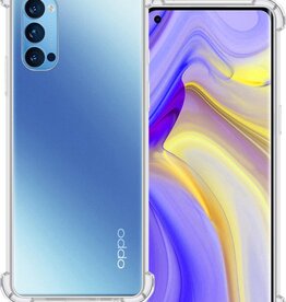 BASEY. BASEY. Oppo Reno 4 Pro hoesje shock proof