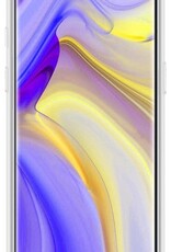 BASEY. Hoes Geschikt voor OPPO Reno 4 Pro 5G Hoesje Shock Proof Case Hoes Siliconen - Hoesje Geschikt voor OPPO Reno 4 Pro Hoes Cover Shockproof - Transparant