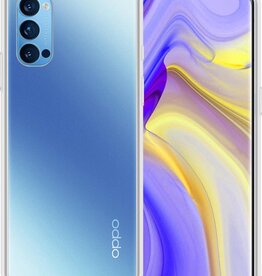 BASEY. BASEY. Oppo Reno 4 Pro hoesje siliconen - Transparant