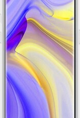 BASEY. Hoes Geschikt voor OPPO Reno 4 Pro 5G Hoesje Siliconen Back Cover Case - Hoesje Geschikt voor OPPO Reno 4 Pro Hoes Cover Hoesje - Transparant