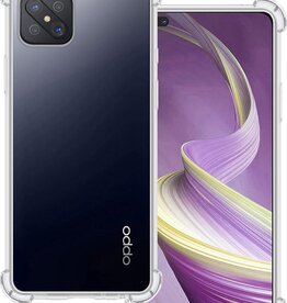 BASEY. BASEY. Oppo Reno 4Z hoesje shock proof