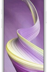 BASEY. Hoes Geschikt voor OPPO Reno4 Z 5G Hoesje Shock Proof Case Hoes Siliconen - Hoesje Geschikt voor OPPO Reno 4Z 5G Hoes Cover Shockproof - Transparant - 2 Stuks