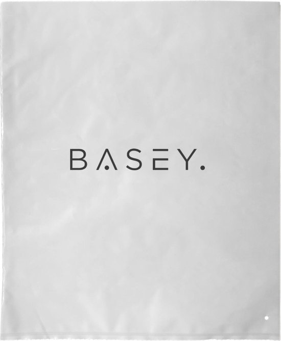 BASEY. Hoesje Geschikt voor iPad Air 2020 Hoes Case Tablet Hoesje Tri-fold Met Uitsparing Geschikt voor Apple Pencil - Hoes Geschikt voor iPad Air 4 2020 Hoesje Hard Cover Bookcase Hoes - Paars