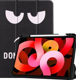 BASEY. BASEY. iPad Air 2020 (4e generatie) Hoesje Met Uitsparing S Pen - Don't Touch