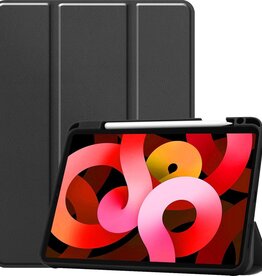 BASEY. BASEY. iPad Air 2020 (4e generatie) Hoesje Met Uitsparing S Pen - Zwart