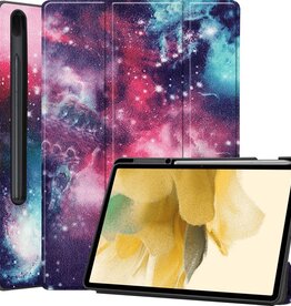 BASEY. BASEY. Samsung Galaxy Tab S7 FE Hoesje Met Uitsparing S Pen - Galaxy