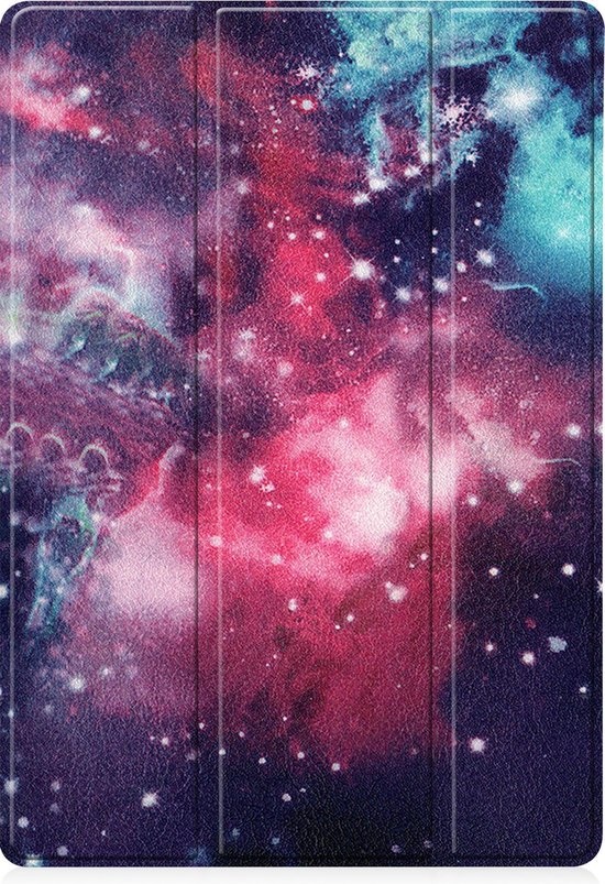 BASEY. Hoesje Geschikt voor Samsung Galaxy Tab S7 FE Hoes Case Tablet Hoesje Tri-fold Met Uitsparing Geschikt voor S Pen - Hoes Geschikt voor Samsung Tab S7 FE Hoesje Hard Cover Bookcase Hoes - Galaxy