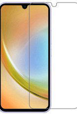BASEY. Screenprotector Geschikt voor Samsung A34 Screenprotector Tempered Glass - Screenprotector Geschikt voor Samsung Galaxy A34 Beschermglas Screen Protector Glas