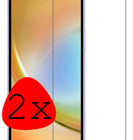 BASEY. BASEY. Samsung Galaxy A34 Screenprotector Glas - 2 PACK
