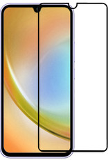 BASEY. Screenprotector Geschikt voor Samsung A34 Screenprotector Beschermglas Full Cover - Screenprotector Geschikt voor Samsung Galaxy A34 Screen Protector Full Cover