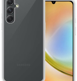 BASEY. BASEY. Samsung Galaxy A34 Hoesje Siliconen - Transparant