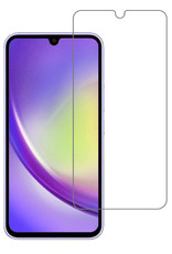 NoXx Screenprotector Geschikt voor Samsung A34 Screenprotector Tempered Glass Gehard Glas Beschermglas