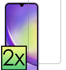 NoXx Samsung Galaxy A34 Screenprotector Glas - 2 PACK