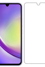 NoXx Screenprotector Geschikt voor Samsung A34 Screenprotector Tempered Glass Gehard Glas Beschermglas - 3x