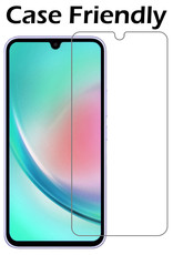 Nomfy Screenprotector Geschikt voor Samsung A34 Screenprotector Bescherm Glas Tempered Glass - Screenprotector Geschikt voor Samsung Galaxy A34 Screen Protector