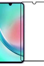 Nomfy Screenprotector Geschikt voor Samsung A34 Screenprotector Bescherm Glas - Screenprotector Geschikt voor Samsung Galaxy A34 Screen Protector Tempered Glass Full Screen Full Cover