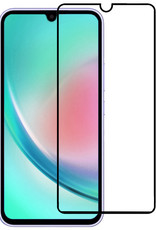 Nomfy Screenprotector Geschikt voor Samsung A34 Screenprotector Bescherm Glas - Screenprotector Geschikt voor Samsung Galaxy A34 Screen Protector Tempered Glass Full Screen Full Cover