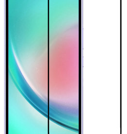 Nomfy Samsung Galaxy A34 Screenprotector Glas Full Cover