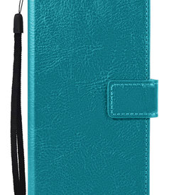 Nomfy Nomfy Samsung Galaxy A34 Hoesje Bookcase - Turquoise