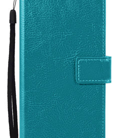 Nomfy Samsung Galaxy A34 Hoesje Bookcase - Turquoise