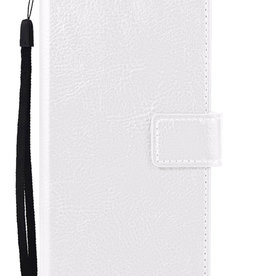 Nomfy Nomfy Samsung Galaxy A34 Hoesje Bookcase - Wit