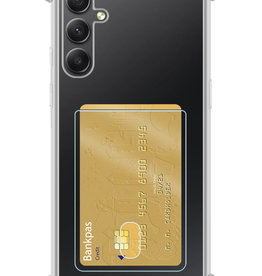 Nomfy Nomfy Samsung Galaxy A34 Hoesje Pashouder