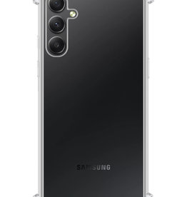 Nomfy Nomfy Samsung Galaxy A34 Hoesje Shockproof - Transparant