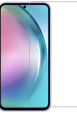 BASEY. Screenprotector Geschikt voor Samsung A54 Screenprotector Tempered Glass - Screenprotector Geschikt voor Samsung Galaxy A54 Beschermglas Screen Protector Glas