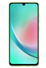 Nomfy Hoesje Geschikt voor Samsung A34 Hoesje Siliconen Cover Case - Hoes Geschikt voor Samsung Galaxy A34 Hoes Back Case - Lila