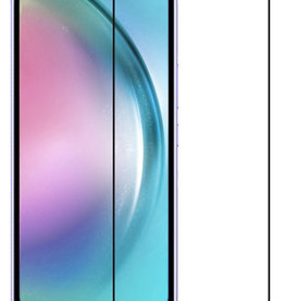 BASEY. BASEY. Samsung Galaxy A54 Screenprotector Glas Full Cover